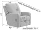 Lullaby - Power Headrest Power Auto-Glide Recliner