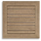 Gerianne - Square End Table - Brown