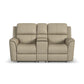 Henry - Power Reclining Loveseat With Console & Power Headrests & Lumbar