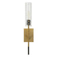 Telesto - 1 Light Sconce - Brass