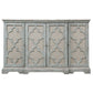 Sophie - 4 Door Cabinet - Gray