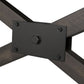 Double Bridge - Trestle Table - Dark Chestnut