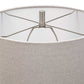Comanche - Crackle Table Lamp - White