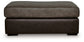 Castille Way - Oversized Accent Ottoman - Fossil