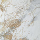 Ethos - Framed Abstract Print - Gold