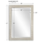 Porcius - Antiqued Mirror - Silver