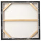 Party Time - Framed Abstract Art - Beige