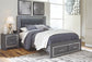 Lodanna - Storage Bed Set
