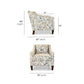 Skylar - Fabric Stationary Chair