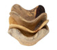 Tamarine - Wood Wall Art (Set of 3) - Light Brown