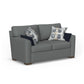 Jasper - Fabric Stationary Loveseat