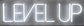 Neon Level Up - Dark Gray