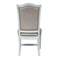 Abbey Park - Upholstered Side Chair - Antique White