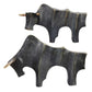 Regal Bull - Sculptures (Set of 2) - Bronze