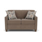 Nora - Fabric Loveseat