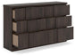 Shaehartin - Six Drawer Dresser
