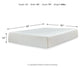 Chime 12 Inch Memory Foam - Memory Foam Mattress