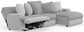 Abraxas - 3 Piece Reclining Sectional