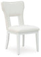 Chalanna - Dining Upholstered Side Chair (Set of 2) - White
