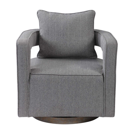 Nixon - Swivel Chair - Gray