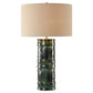 Loch - Green Glaze Table Lamp