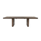 Athens - Rectangular Dining Table - Chocolate Brown