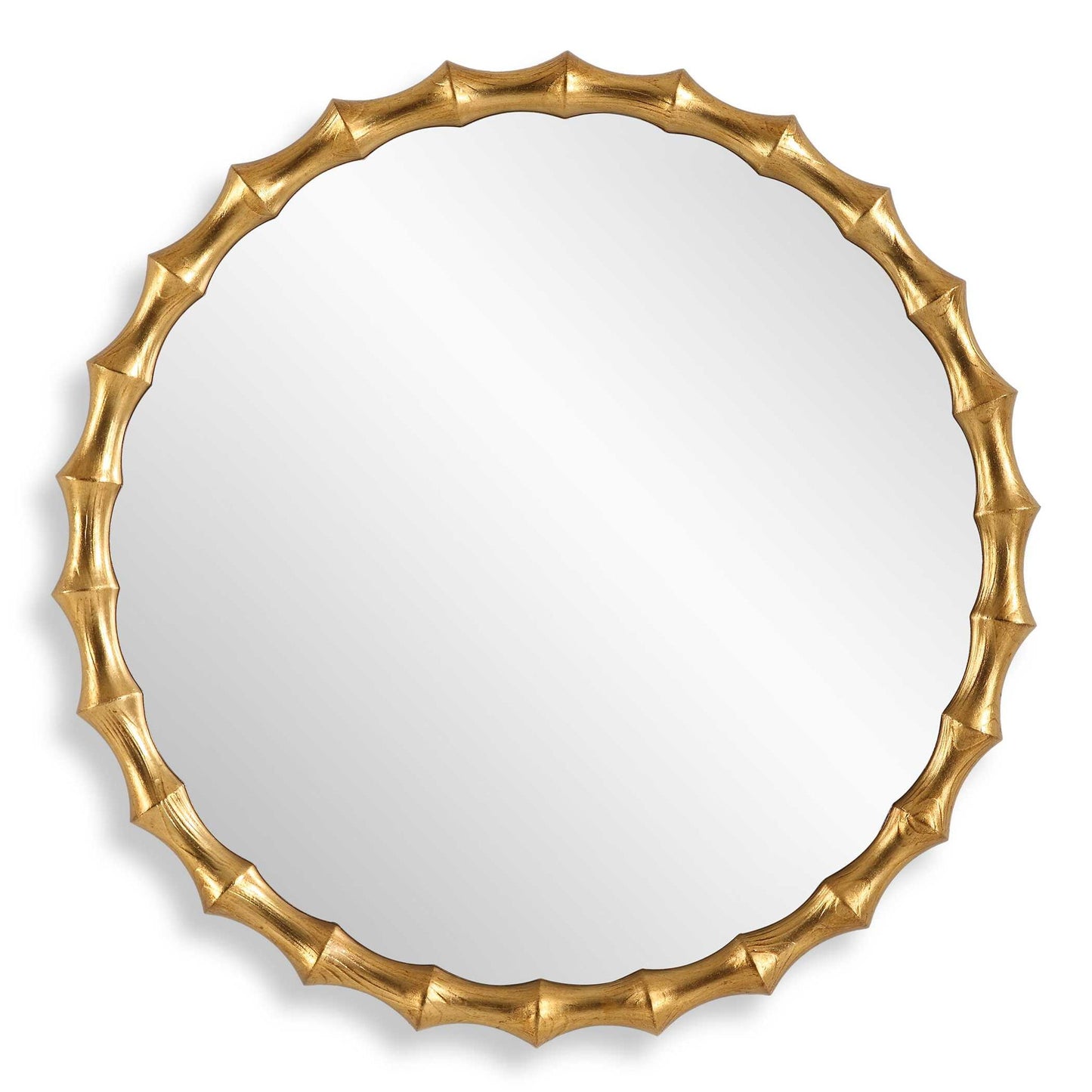 Nacala - Round Mirror - Gold