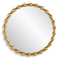 Nacala - Round Mirror - Gold