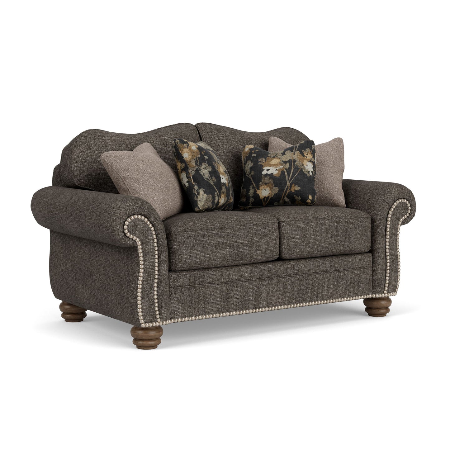 Bexley - Loveseat, Nailhead Trim