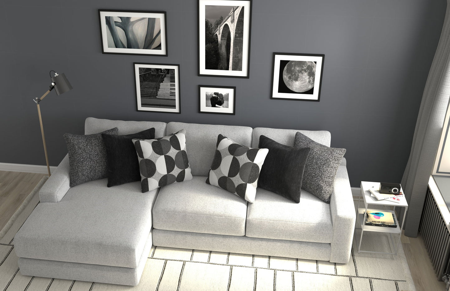 Arlo - Oversized Sofa Chaise