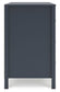 Simmenfort - Six Drawer Dresser - Navy Blue