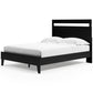 Finch - Panel Platform Bed