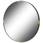 Clip - Modern Round Mirror