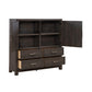 Modern Edge - Dressing Chest - Brown