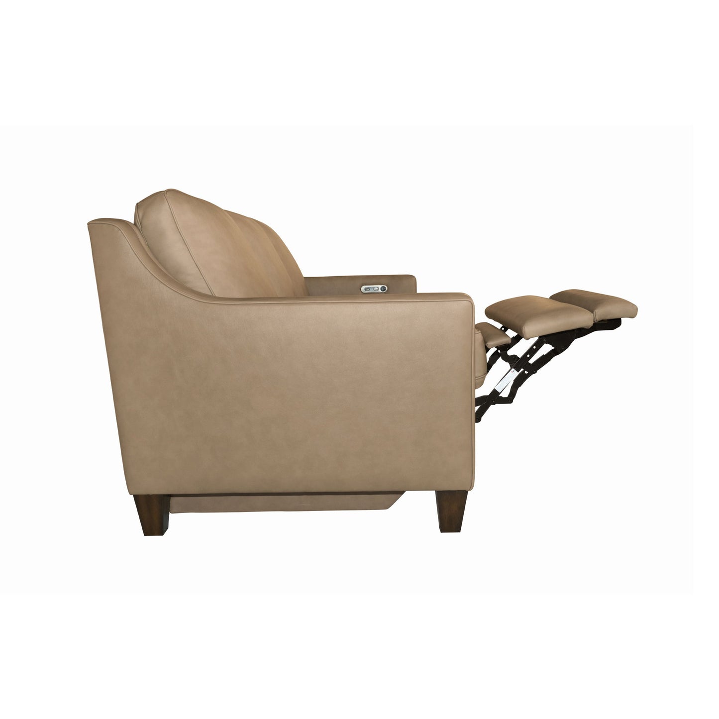 Finley - Leather Power Inclining Sofa