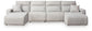 Modmax II - Reclining Sectional - Stone