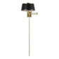 Newmarket - 1 Light Brass Sconce - Bronze