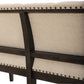 Americana Farmhouse - Upholstered Shelter Dining Bench