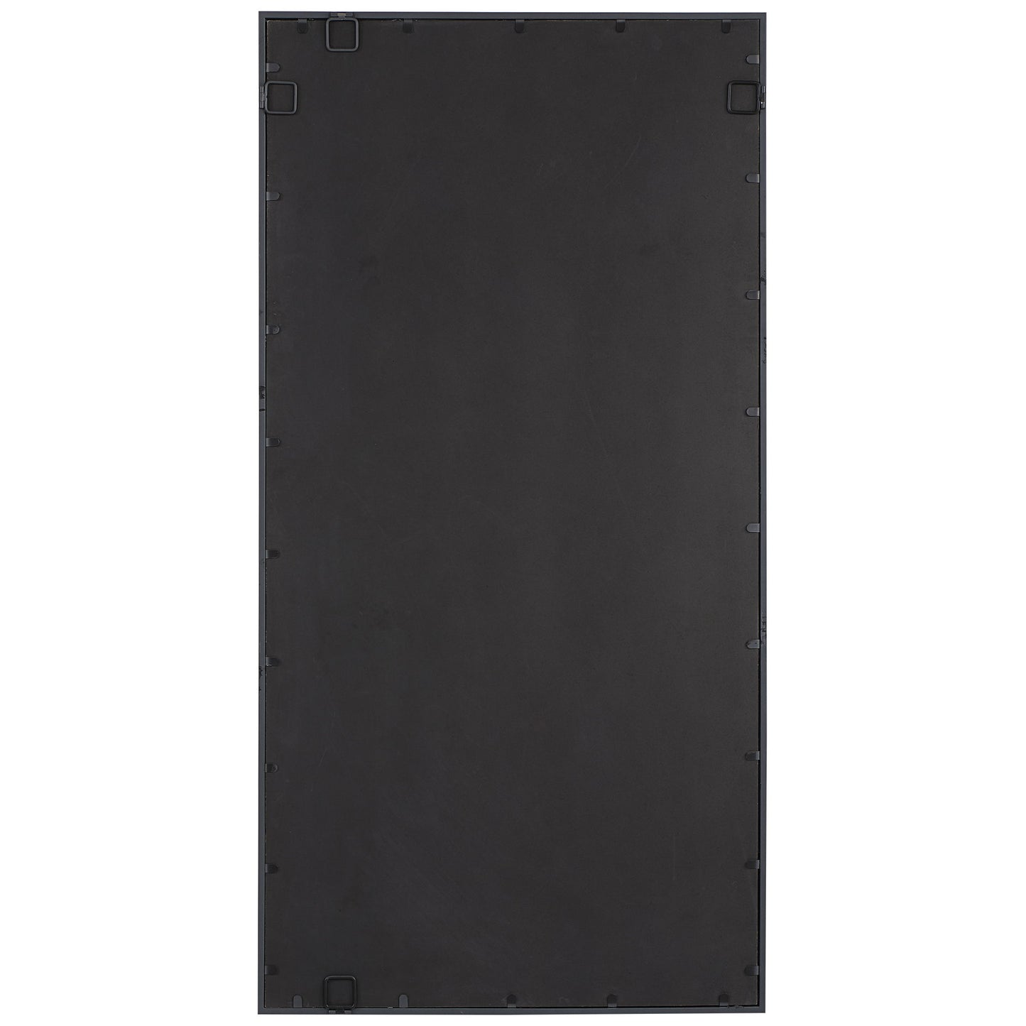 Rousseau - Iron Window Mirror - Black