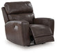 Crossplex - Power Recliner / Adjustable Headrest - Smoke