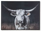 Harlandale - Wall Art - Black / White / Brown
