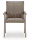 Cliff Trails - Arm Chair (Set of 2) - Beige