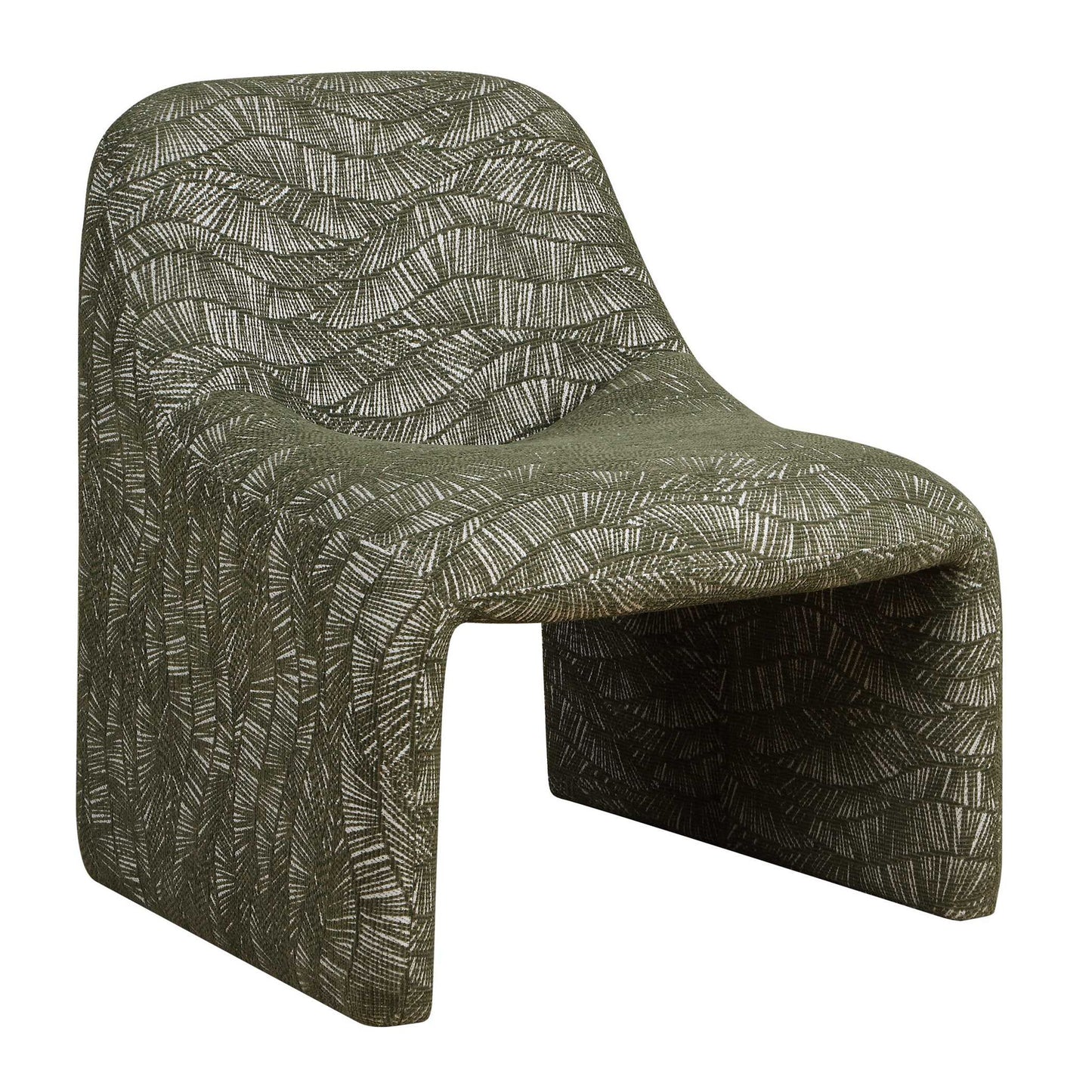 Menlo - Accent Chair - Green
