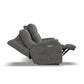 Penn - Fabric Power Reclining Sofa With Power Headrests & Lumbar
