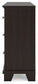 Covetown - Dresser - Dark Brown