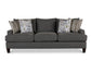 Cole - Fabric Stationary Sofa