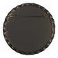 Haya - Round Mirror - Gold