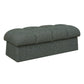 Harlem - Bench - Moss Green / Lake Blue