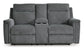 Barnsana - Dbl Power Reclining Loveseat With Console