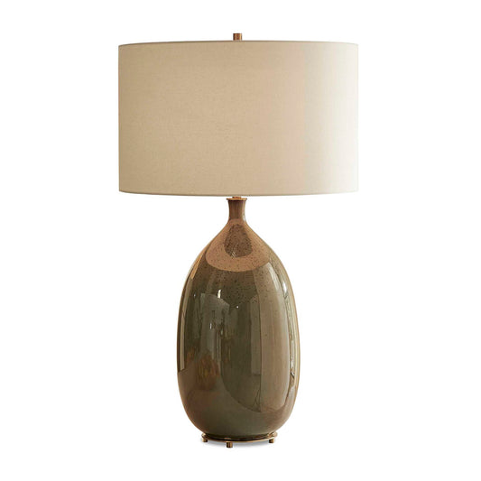 Moultrie - Warm Table Lamp - Gray